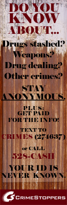 crimestoppers of memphis pushcard